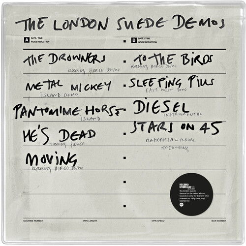 London Suede Demos - Suede - Musique - Demon/Edsel - 5014797908710 - 22 avril 2023