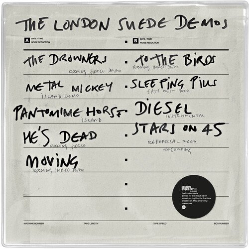 London Suede Demos - Suede - Música - Demon/Edsel - 5014797908710 - 22 de abril de 2023