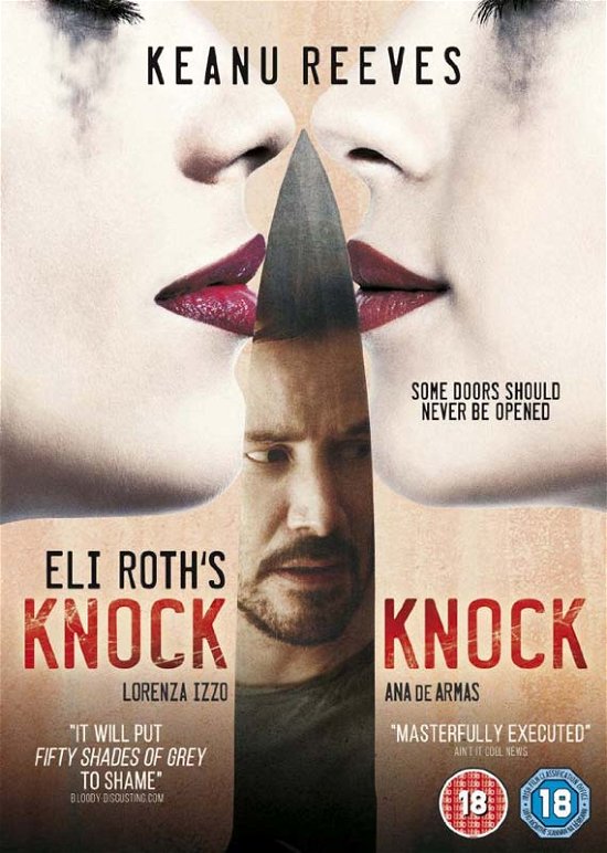 Cover for Knock Knock (DVD) (2015)