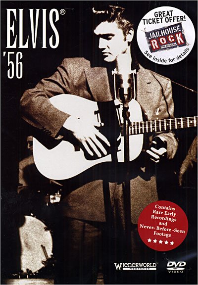 Cover for Elvis Presley · Elvis '56 (MERCH)