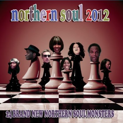 Northern Soul 2012 - Northern Soul 2012 / Various - Musik - WIENERWORLD PRESENTATION - 5018755506710 - 28. januar 2013