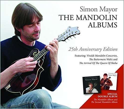 Cover for Simon Mayor · Mandolin Albums (CD) (2016)