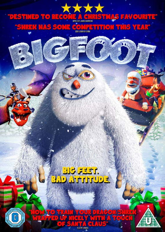 Big Foot - Bigfoot - Filme - High Fliers - 5022153105710 - 1. Oktober 2018