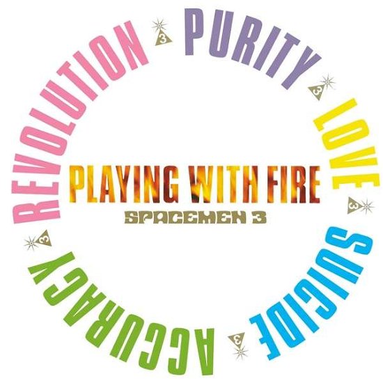Spacemen 3 · Playing with Fire (Yellow) (LP) [Coloured edition] (2022)