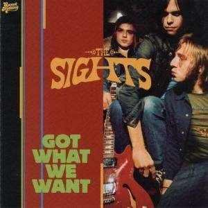 Cover for Sights · Got What We Want (LP) (2003)