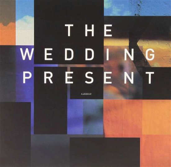 Cover for Wedding Present · 4 Lieder (LP) (2016)