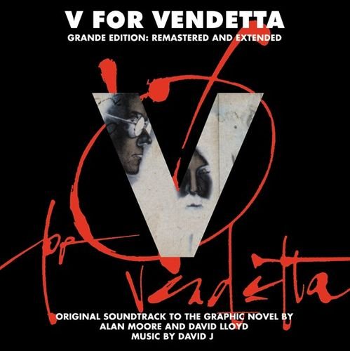 RSD - 2019v for Vendetta:grande Edition - David J - Musik - GLASS RECORDS - 5024545834710 - 13. april 2019