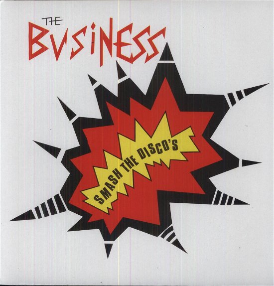 Cover for Business · Smash The Discos (Transparent Blood Red Vinyl) (LP) [Reissue edition] (2024)
