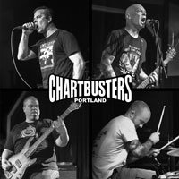 Cover for Chartbusters · 3 Chords, 2 Riffs, Up Yours! (LP) (2019)