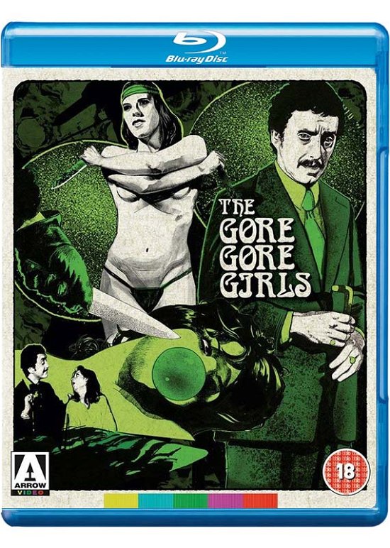 Cover for Gore Gore Girls The BD · The Gore Gore Girls (Blu-ray) (2018)