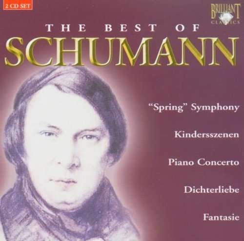 Best of - Robert Schumann - Música - BRILLIANT CLASSICS - 5028421923710 - 12 de novembro de 2018