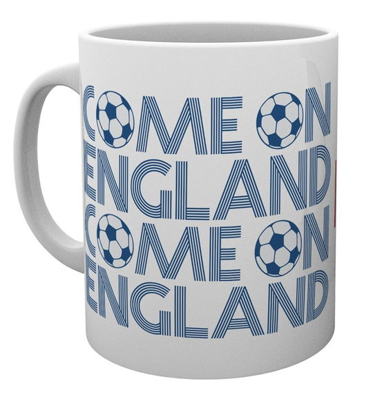 Cover for England · England: Come On England (Tazza) (MERCH)