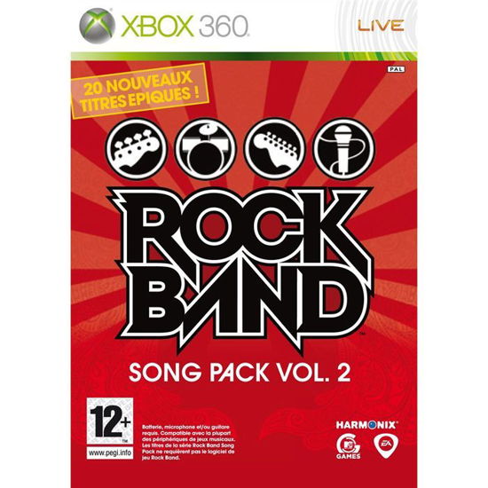 Cover for Xbox360 · Rock Band Song Pack 2 (PS4) (2019)