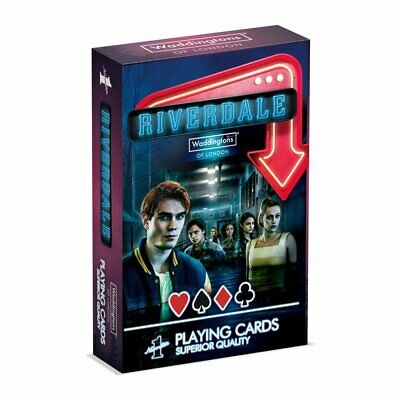 Riverdale Playing Cards - Riverdale - Jogo de tabuleiro - RIVERDALE - 5036905039710 - 16 de março de 2020