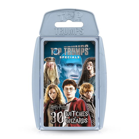Harry Potter Greatest Witches and Wizards Card Game - Unspecified - Książki - WINNING MOVES - 5036905042710 - 1 marca 2024