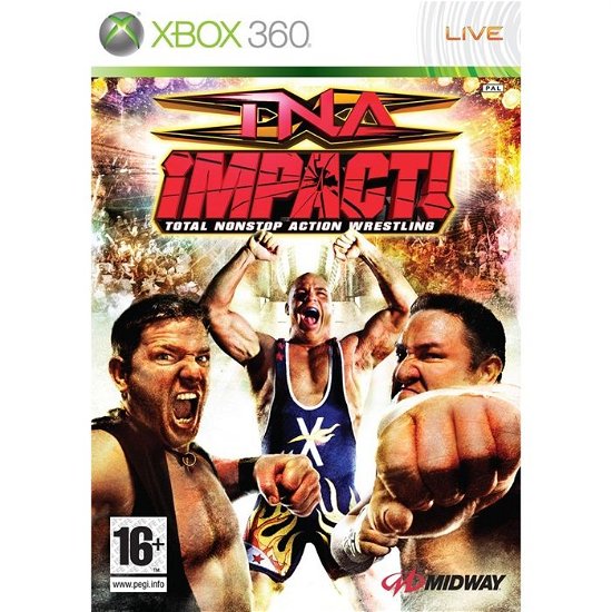 Cover for Xbox 360 · Tna Impact Wrestling (MERCH) (2019)