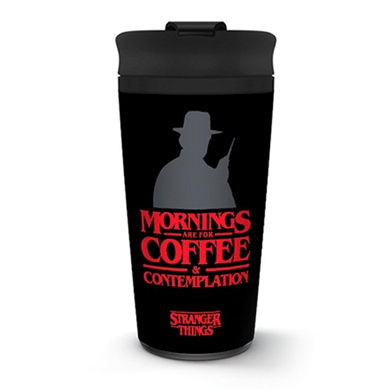 Cover for Stranger Things · Coffee And Contemplation (Kopp) [Black edition] (2021)