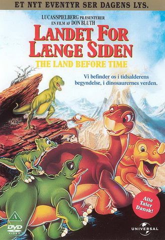 Landet for Længe Siden 1 -  - Films - JV-UPN - 5050582300710 - 13 oktober 2004