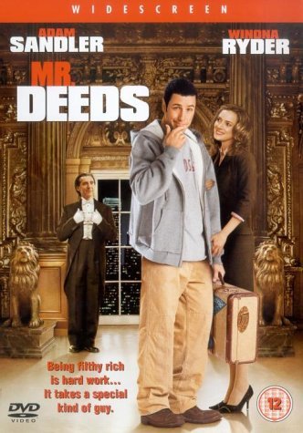 Mr Deeds - Mr Deeds - Movies - Sony Pictures - 5050582371710 - September 5, 2005