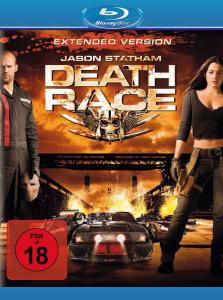 Cover for Jason Statham,joan Allen,tyrese Gibson · Death Race-extended Version (Blu-ray) (2009)