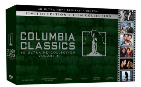 Cover for Howard Hawks · Columbia Classics Collection Volume 4 (4K Ultra HD) (2024)