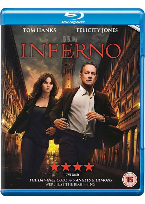 Inferno - Inferno - Elokuva - SONY PICTURES - 5050630638710 - maanantai 20. helmikuuta 2017