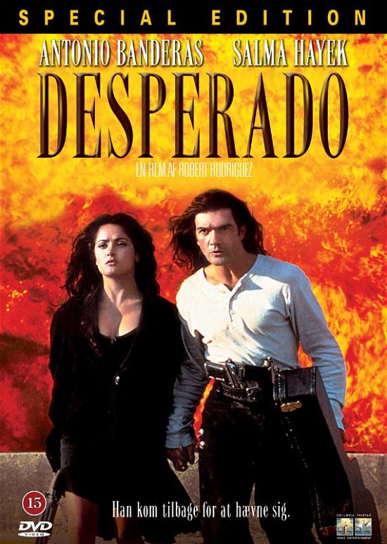 Desperado - Special Edition - Desperado - Elokuva - JV-SPHE - 5051159103710 - perjantai 10. heinäkuuta 2020
