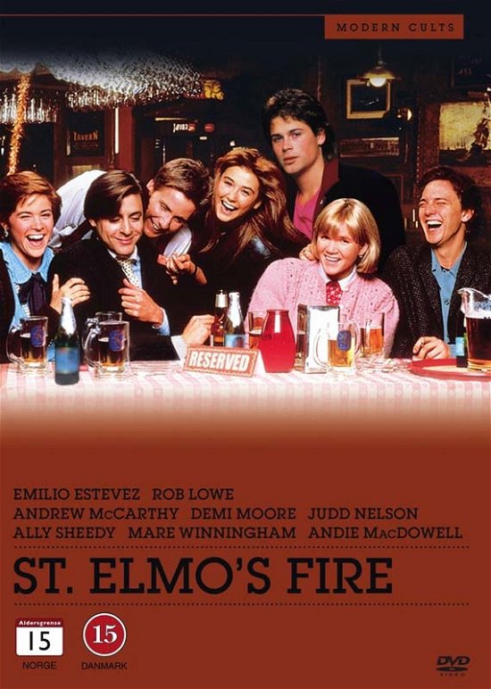 Cover for St. Elmo's Fire (DVD) (2020)