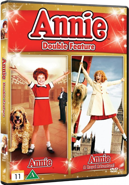 Annie 1 & 2 (Rwk 2015) DVD S-t - Annie Collection - Film - JV-SPHE - 5051162341710 - 30. januar 2015