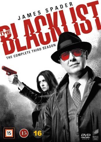 Cover for Blacklist · Blacklist - The Complete Third Season (DVD) (2016)