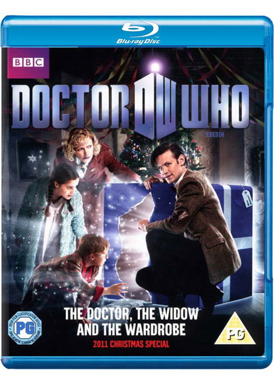 Cover for Doctor Who: 2011 Christmas Special (Blu-ray) (2012)