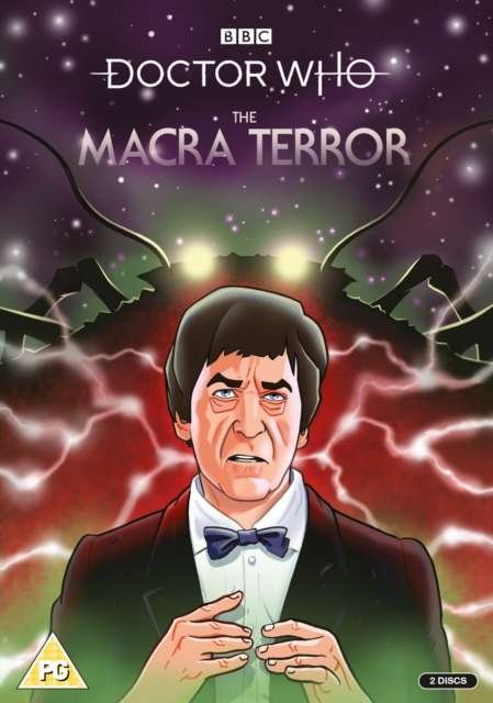 Cover for Doctor Who - the Macra Terror · Doctor Who Animated - The Macra Terror (DVD) (2019)