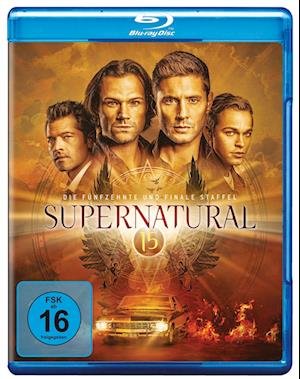 Supernatural: Staffel 15 - Jared Padalecki,jensen Ackles,misha Collins - Films -  - 5051890327710 - 22 juni 2022