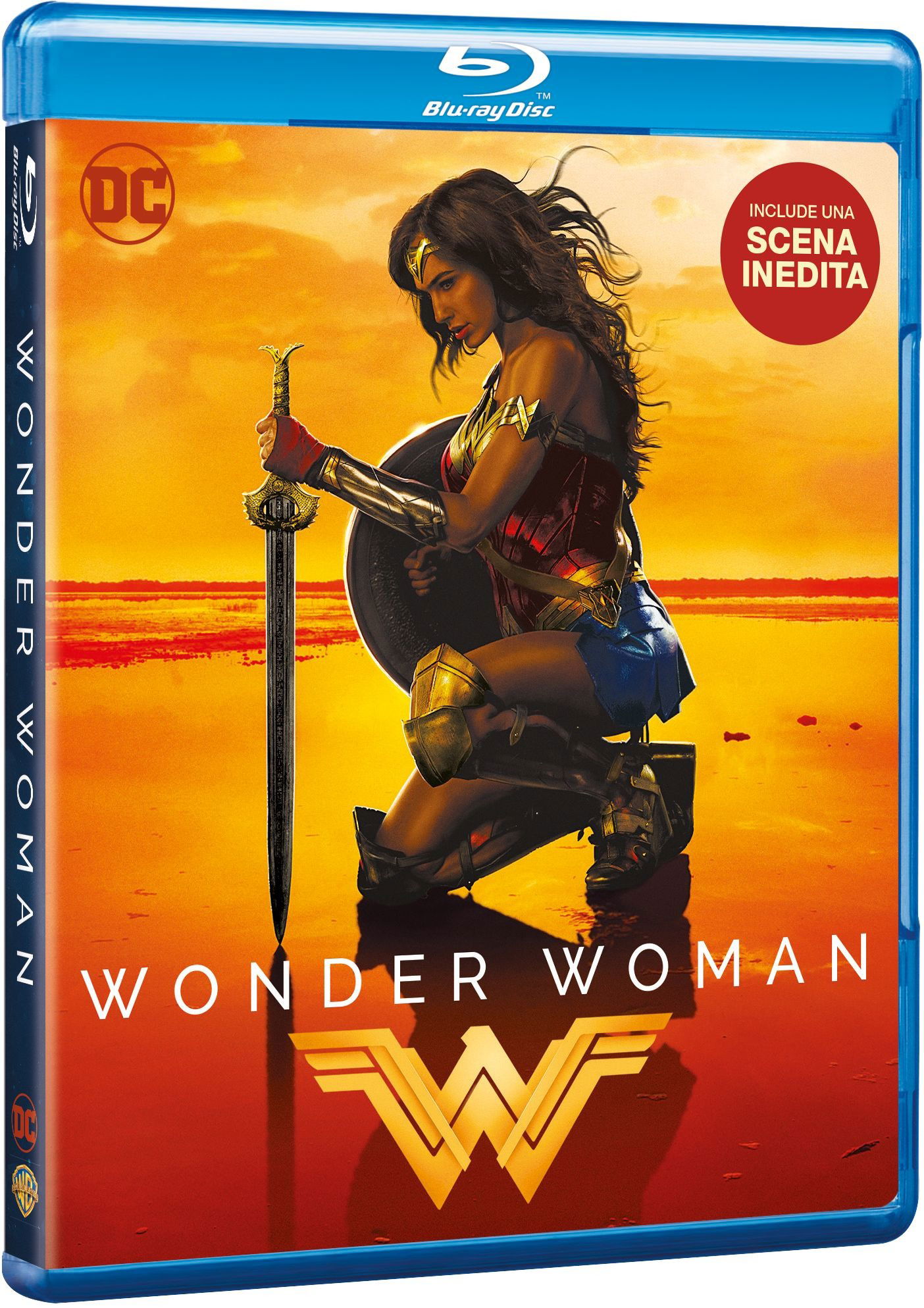 Gal Gadot,chris Pine,david Thewlis,robin Wright · Wonder Woman (Blu-ray ...