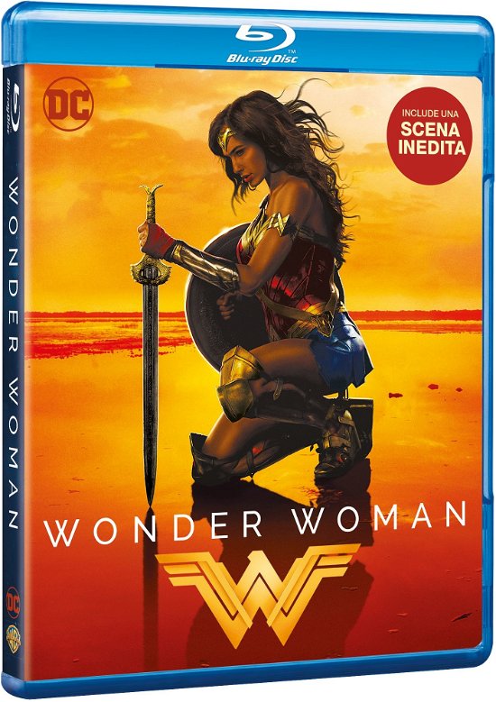 Cover for Gal Gadot,chris Pine,david Thewlis,robin Wright · Wonder Woman (Blu-ray) (2017)