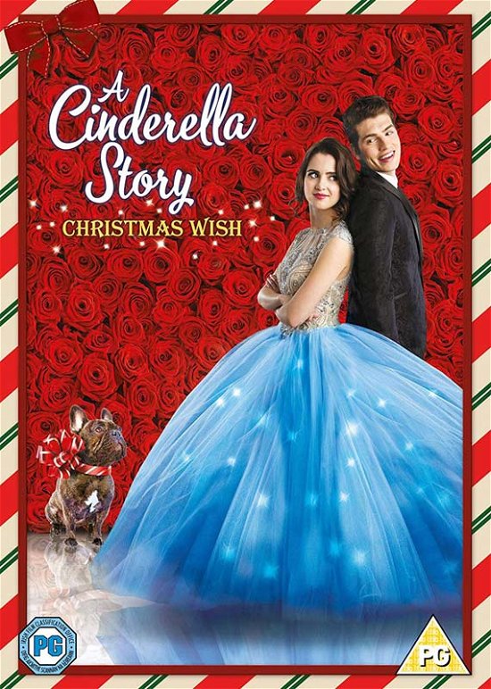 Cover for Cinderella Story: a Christmas · A Cinderella Story - Christmas Wish (DVD) (2019)