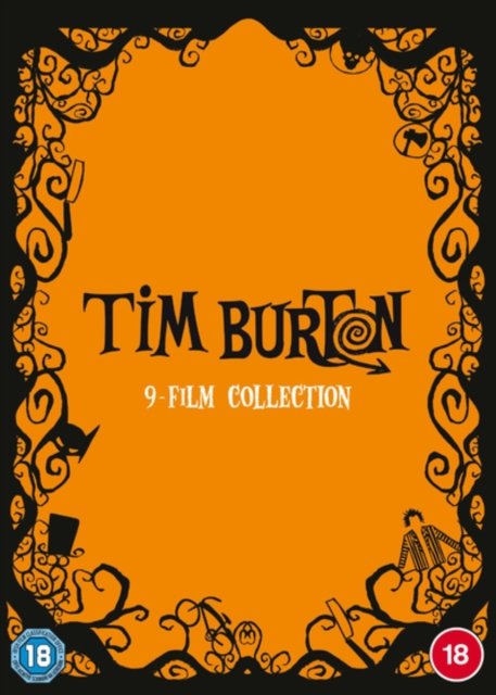 Tim Burton Collection (9 Films) - Tim Burton 9film Collection DVD - Films - Warner Bros - 5051892237710 - 3 octobre 2022