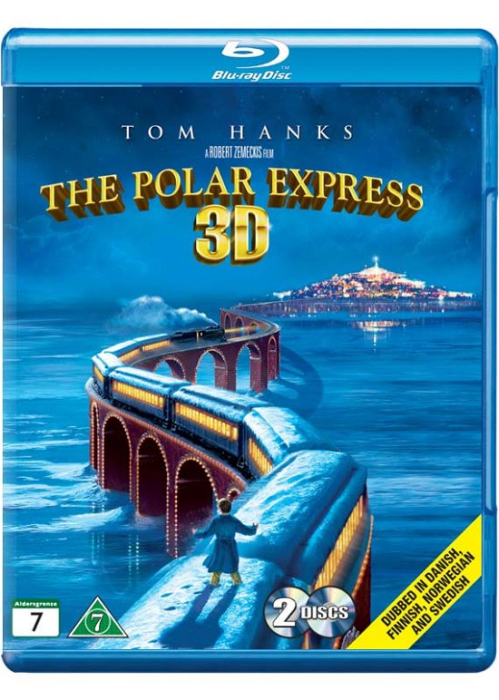 Polar Express, The (Bd3d/S/N) -  - Movies - Warner - 5051895083710 - October 19, 2011