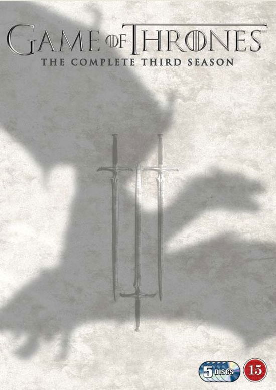 Game of Thrones · Game of Thrones - Season 3 (DVD) (2014)