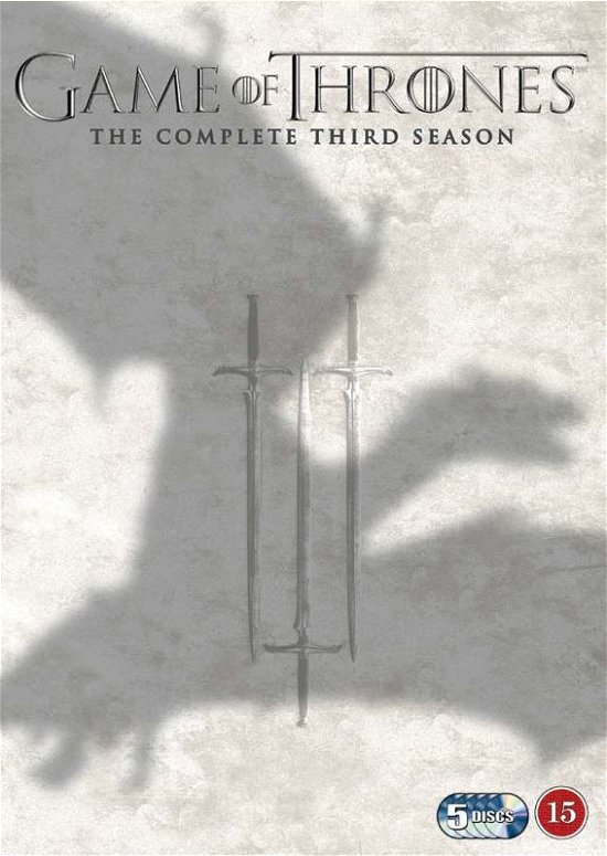 Cover for Game of Thrones · Game of Thrones - Season 3 (DVD) (2014)