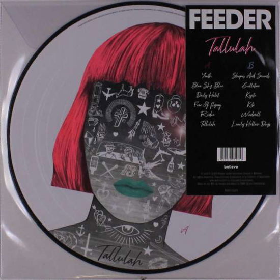 Cover for Feeder · Tallulah (LP) [Deluxe edition] (2019)