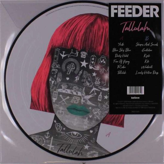 Cover for Feeder · Tallulah (LP) [Deluxe edition] (2019)