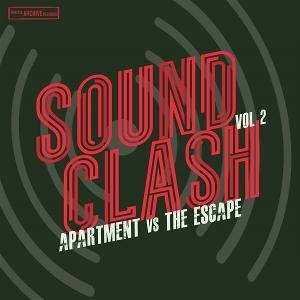 Cover for Apartment Vs the Escape · Sound Clash Vol Two (LP) (2025)