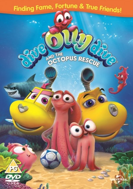 Cover for Dive Olly Dive  the Octopus Rescue DVD · Dive Olly Dive And The Octopus Rescue (DVD) (2016)