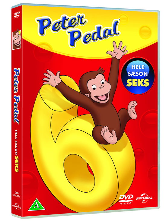 Hele Sæson 6 - Peter Pedal - Películas - Universal - 5053083079710 - 7 de julio de 2016