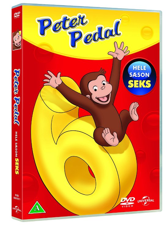 Cover for Peter Pedal · Hele Sæson 6 (DVD) (2016)
