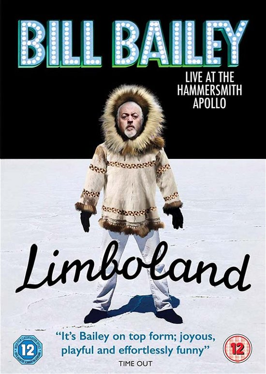 Cover for Bill Bailey: Limboland · Bill Bailey: Limboland - Live (DVD) (2018)