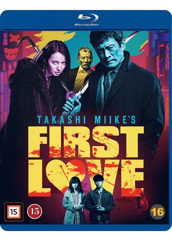 First Love -  - Filmes -  - 5053083206710 - 27 de fevereiro de 2020