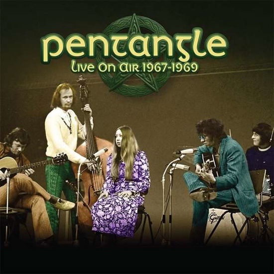 Live on Air 1967 - 1969 - Pentangle - Música - LONDON CALLING - 5053792500710 - 6 de marzo de 2020