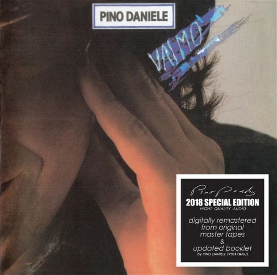 Cover for Pino Daniele · Vai Mo (LP) [Reissue edition] (2018)